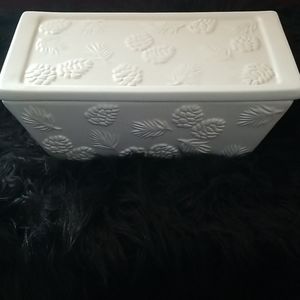 Nwot Earthenware Cassarole Dish